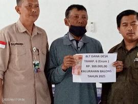 Penyaluran BLT Dana Desa Bulan Juni